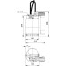Grundfos Unilift KP 150 Single-phase Pump Waste Water