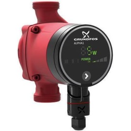 Grundfos Alpha2 25-40 N 180 Electronic 25/4 Circulator Pump Hot Water Recirculation 180mm