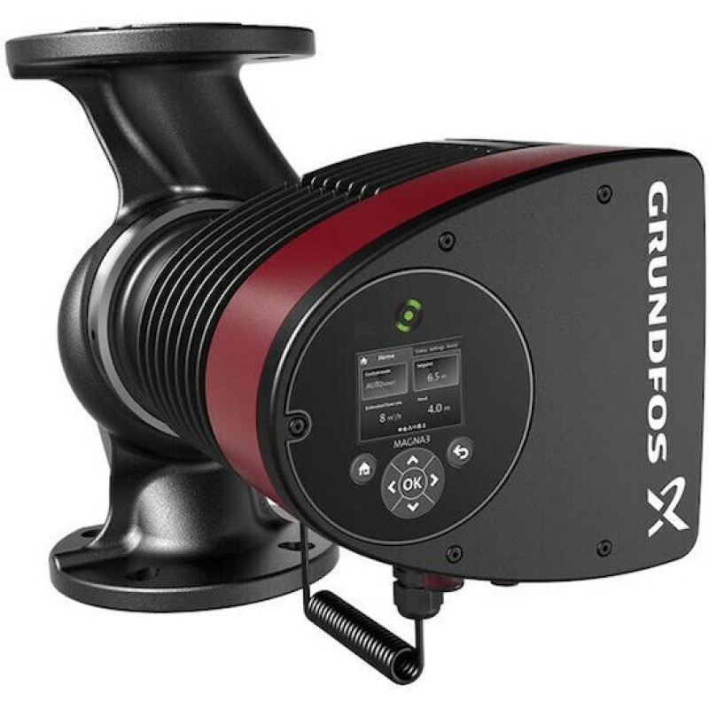 Grundfos Magna3 Electronic 25/4 Circulator Pump Heating / Air Condition 180mm