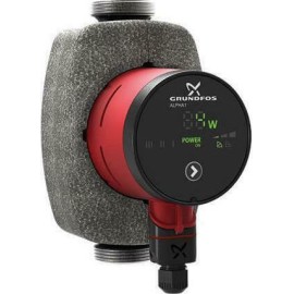 Grundfos Alpha1 N Electronic 25/6 Circulator Pump Hot Water Recirculation 180mm
