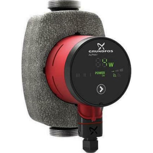 Grundfos Alpha1 N Electronic 25/6 Circulator Pump Hot Water Recirculation 180mm