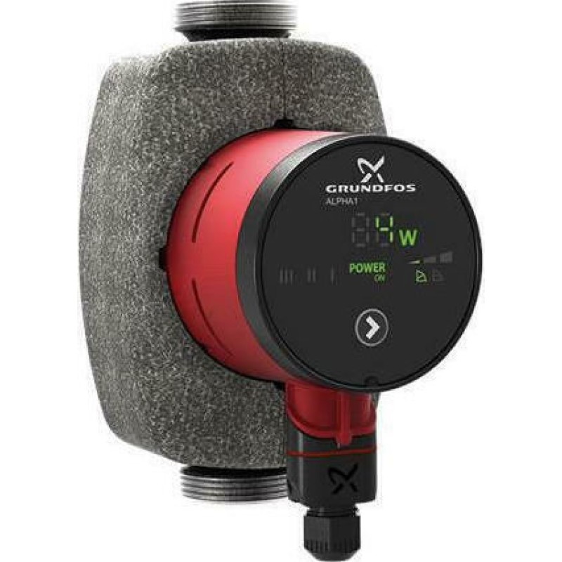 Grundfos Alpha1 N Electronic 25/6 Circulator Pump Hot Water Recirculation 180mm