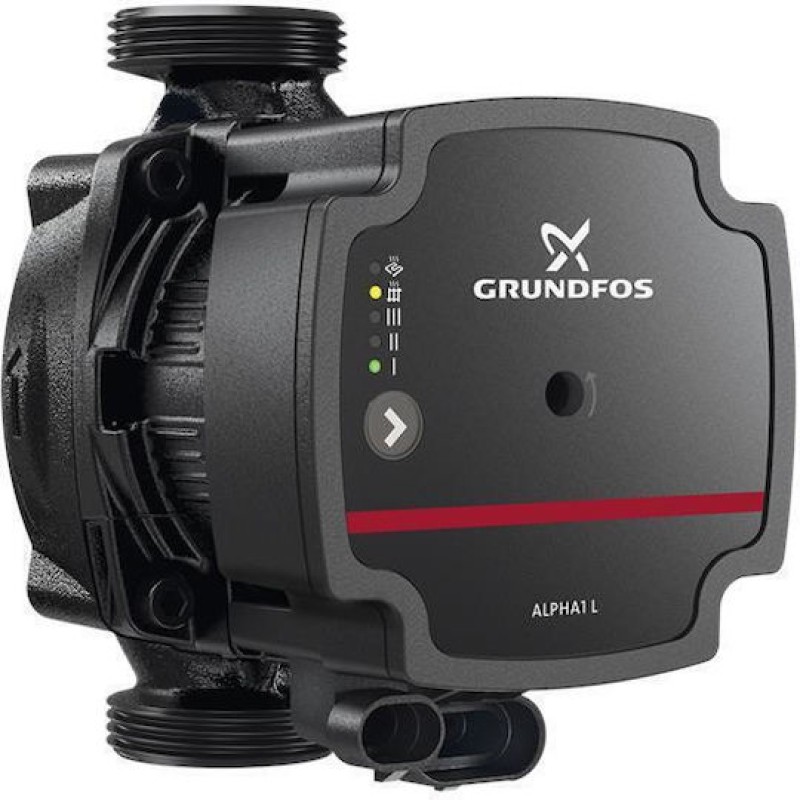Grundfos Alpha1 L Electronic 25/4 Circulator Pump Heating 130mm Grundfos Alpha1 L Electronic 25/4 Circulator Pump Heating 130mm