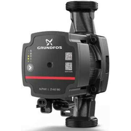 Grundfos Alpha1 L Electronic 15/4 Circulator Pump Heating 130mm