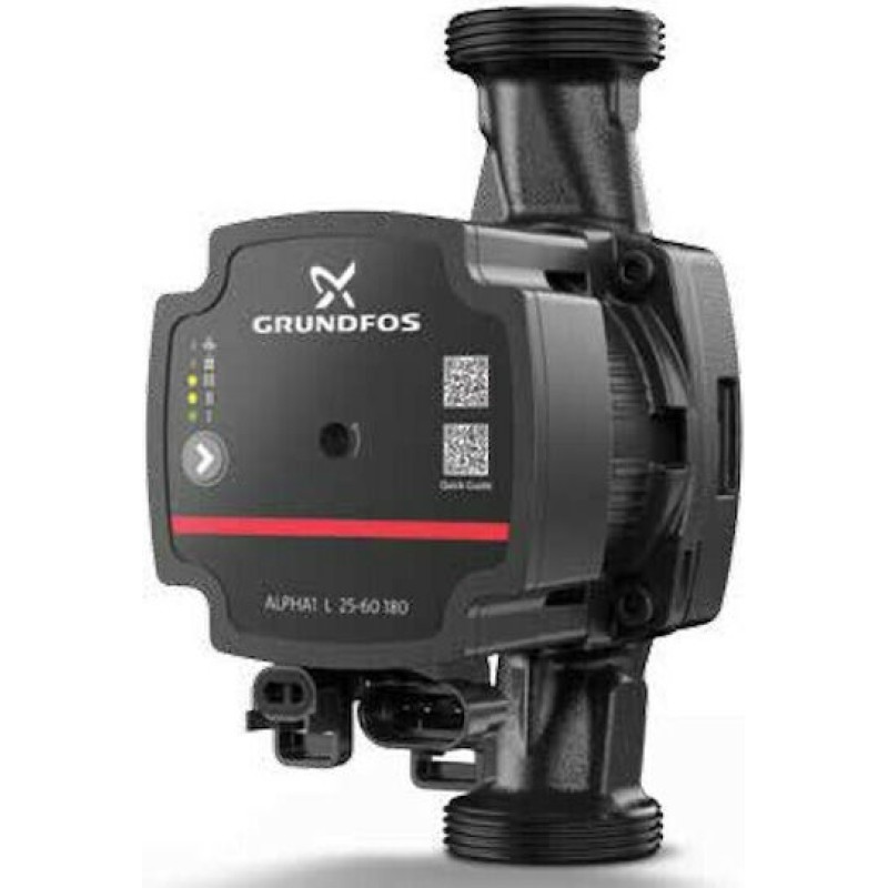 Grundfos Alpha1 L Electronic 15/4 Circulator Pump Heating 130mm Grundfos Alpha1 L Electronic 15/4 Circulator Pump Heating 130mm