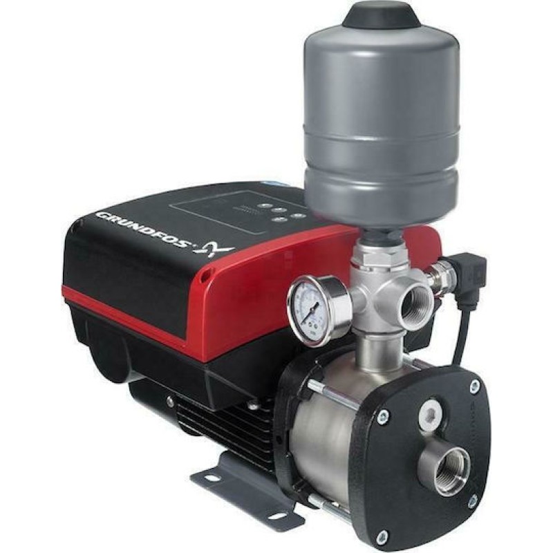 Grundfos CMBE 3-62 Single Phase Water Pressure Pump with 2 Litre Container 1100W Grundfos CMBE 3-62 Single Phase Water Pressure Pump with 2 Litre Container 1100W