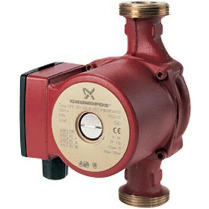 Grundfos UPS F N 25/6 Circulator Pump Hot Water Recirculation 180mm