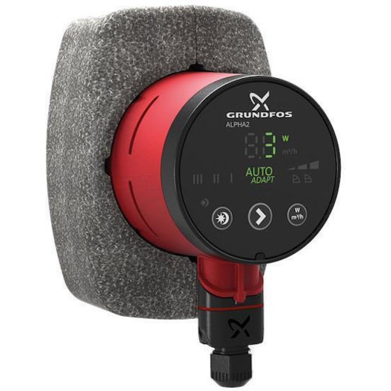 Grundfos Alpha2 Electronic 25/6 Κυκλοφορητής Θέρμανση 130mm Grundfos Alpha2 Electronic 25/6 Κυκλοφορητής Θέρμανση 130mm