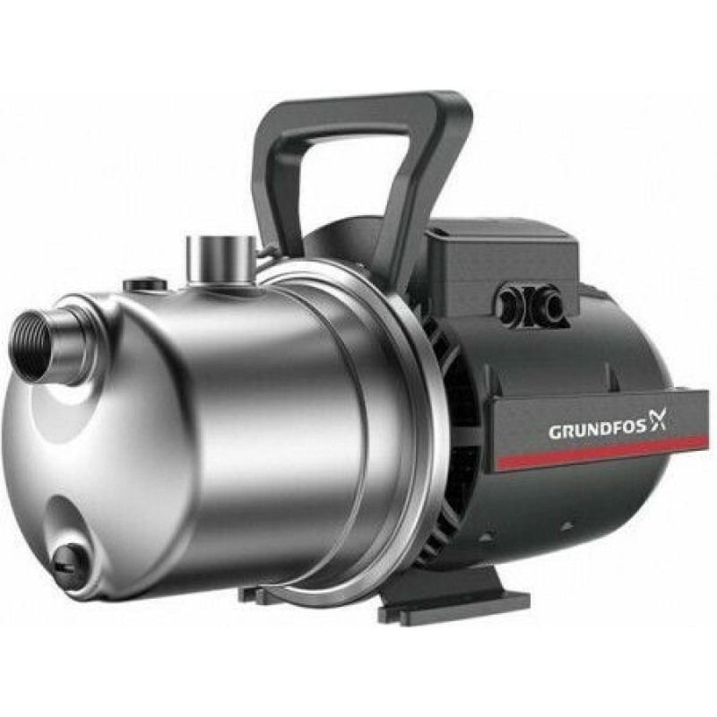 Grundfos JP 3-42 Electric Surface Water Pump with Automatic Suction 0.75hp Single-Phase Grundfos JP 3-42 Electric Surface Water Pump with Automatic Suction 0.75hp Single-Phase