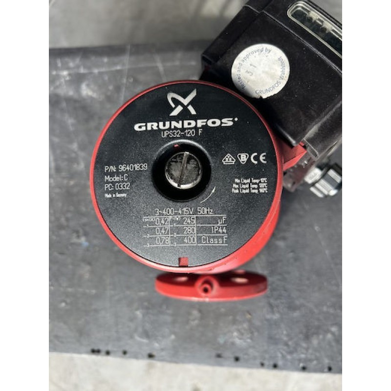 Grundfos Electronic Circulator Pump Heating / Air Condition