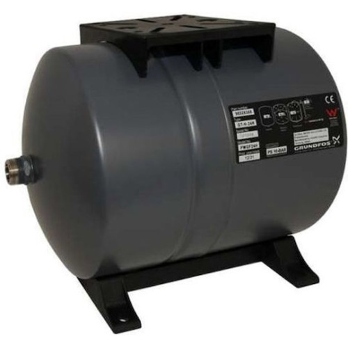 Grundfos GTH-24 Pressure water tank Horizontal Pressure Tank 24lt