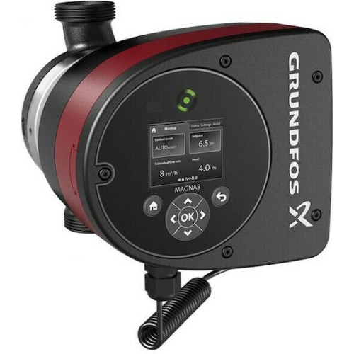 Grundfos Magna3 Electronic 2510 Circ Pump Heat / Air Cond 180mm