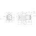 Grundfos CM 5-2 A-R-A-E-AVBE F-A-A-N Electric Surface Water Pump 460W Three-Phase