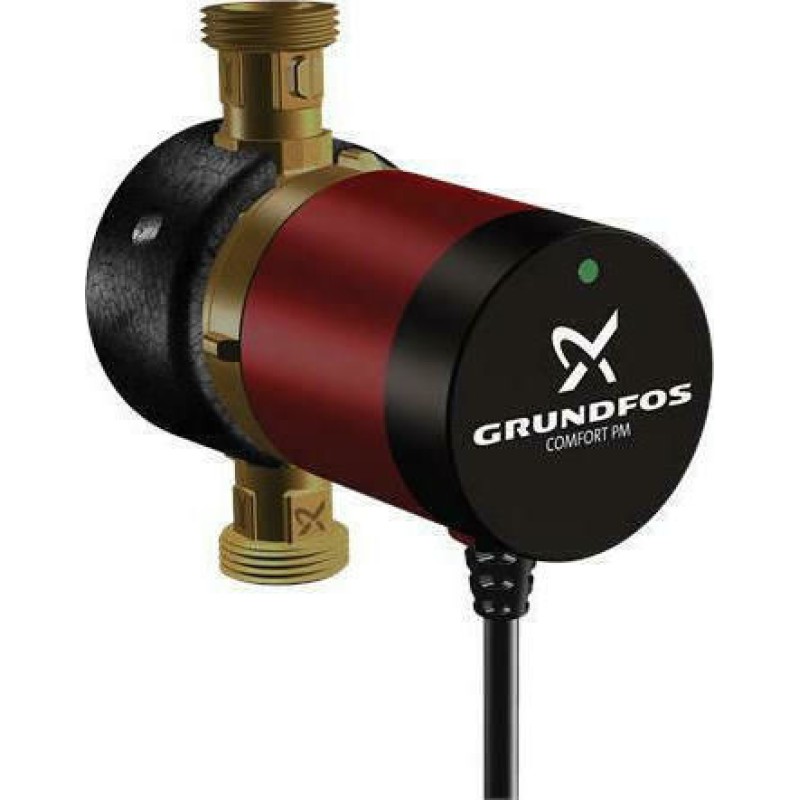 Grundfos Comfort BX PM 151.4 Circulator Pump Hot Water Recirculation 140mm