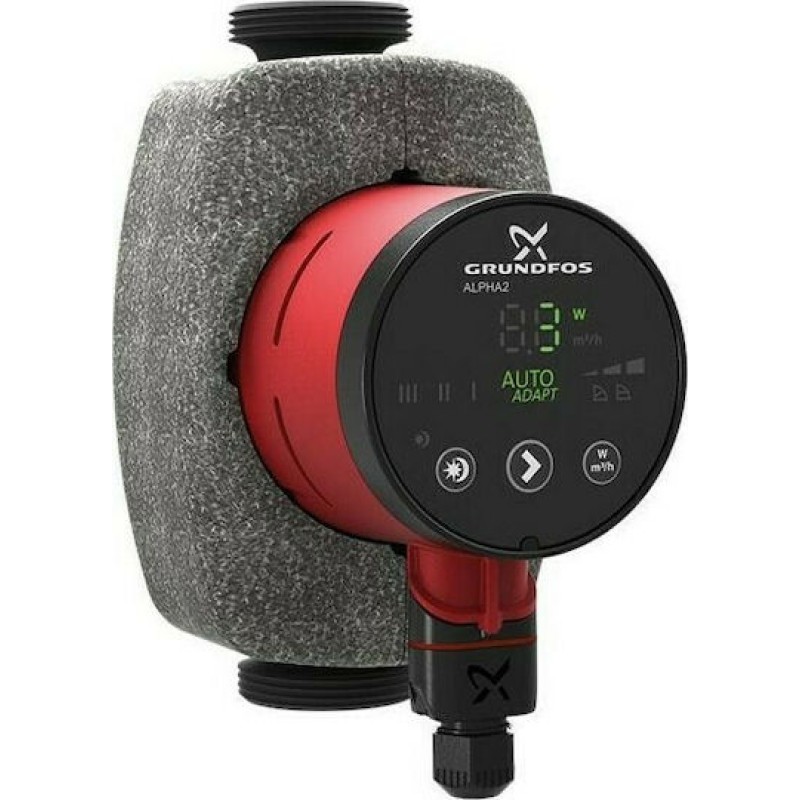 Grundfos Alpha2 Electronic 256 Circulator Pump Heating 180mm Grundfos Alpha2 Electronic 256 Circulator Pump Heating 180mm
