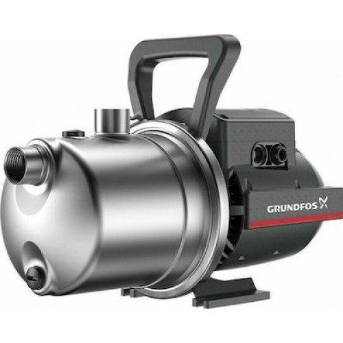 Grundfos JP 5-48 S-BBVP Electric Surface Water Pump with Automatic Suction 1490W Single-Phase