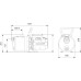 Grundfos JP 5-48 S-BBVP Electric Surface Water Pump with Automatic Suction 1490W Single-Phase