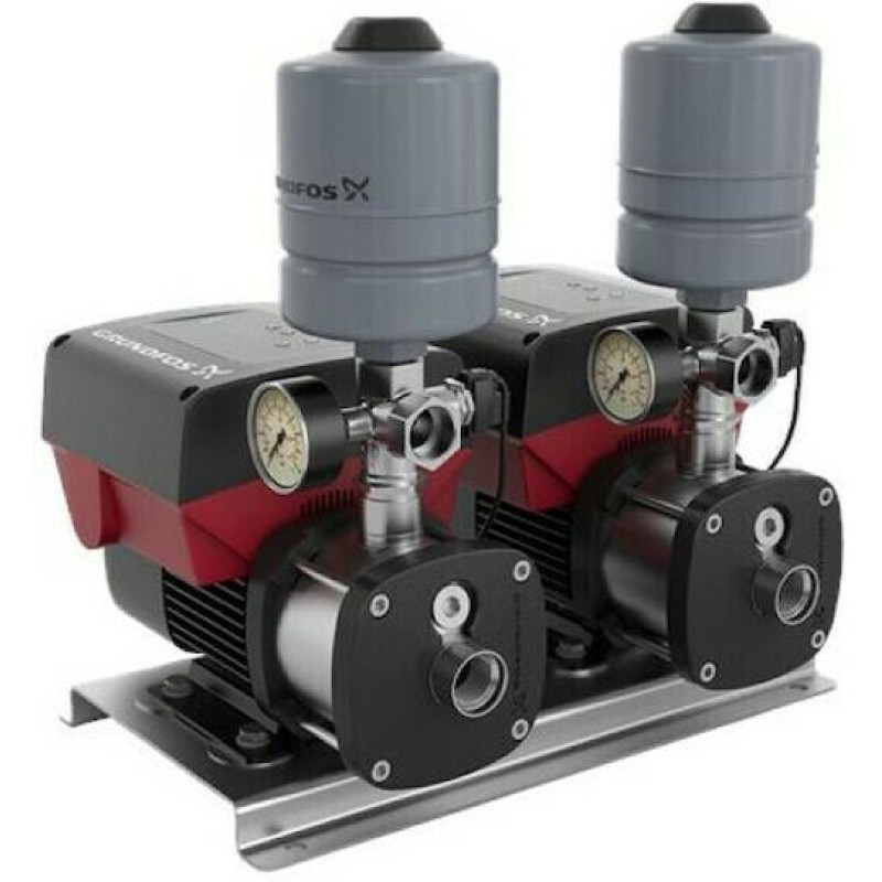Grundfos CMBE TWIN 3-93 1 Stage 1 Phase W/P/Pump 12 Litre Cont 1500W Twin